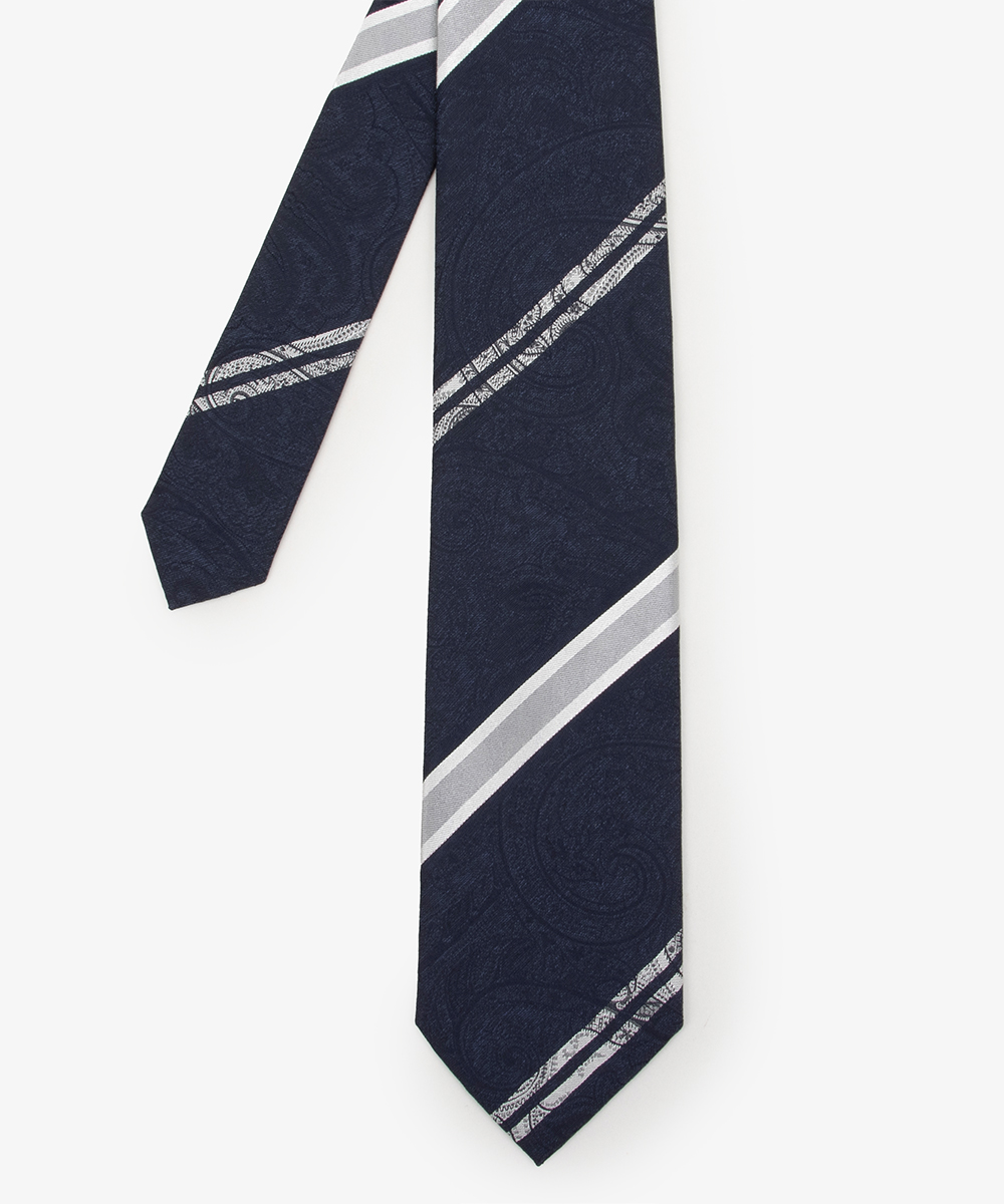 ✨新品未使用✨ダーバン　ネクタイ　ストライプ柄　ヘリンボーン　グレー系　シルク ネクタイ Herringbone2 シルバー グレー ヘリンボーン 織り 無地