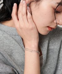 BEAUTY&YOUTH UNITED ARROWS/＜PHILIPPE AUDIBERT＞Garnet double ブレスレット/シルバーカラー/508391468
