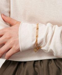 BEAUTY&YOUTH UNITED ARROWS/＜PHILIPPE AUDIBERT＞Garnet double ブレスレット/ゴールドカラー/508391469