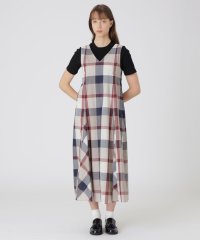 BLUE LABEL CRESTBRIDGE/【25カラーWEB限定】【接触冷感】【吸水速乾】クレストブリッジチェッククールドライドレス/508392458