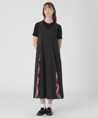 BLUE LABEL CRESTBRIDGE/シルキータフタドレス/508392459