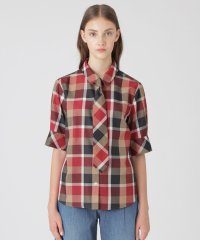 BLUE LABEL CRESTBRIDGE/クレストブリッジチェックブラウス/508392464