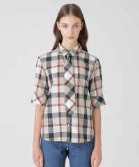 BLUE LABEL CRESTBRIDGE/クレストブリッジチェックブラウス/508392464