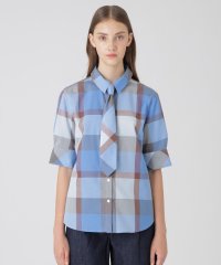 BLUE LABEL CRESTBRIDGE/クレストブリッジチェックブラウス/508392464