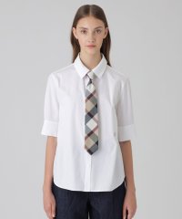 BLUE LABEL CRESTBRIDGE/ソリッドブロードクロスブラウス/508392465