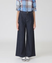 BLUE LABEL CRESTBRIDGE/ライトデニムワイドパンツ/508392478