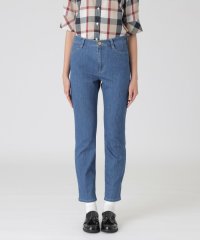 BLUE LABEL CRESTBRIDGE/ライトデニムハイライズストレートパンツ/508392479