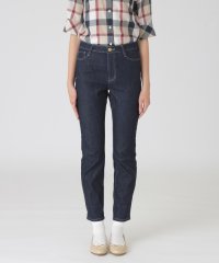 BLUE LABEL CRESTBRIDGE/ライトデニムハイライズストレートパンツ/508392479