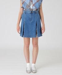 BLUE LABEL CRESTBRIDGE/デニムミニスカート/508392482