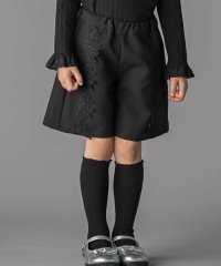 BeBe Petits Pois Vert/【お揃い】花レースキュロットパンツ(100~150cm)/508399674