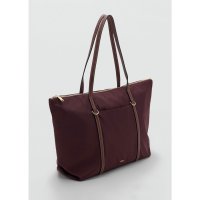 MANGO/マンゴ MANGO トートバッグ G－－ COBALT/508405813