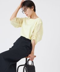 エヴェックス バイ クリツィア　Lサイズ/【L】【ウォッシャブル】メッシュコンビカットソー/508414867