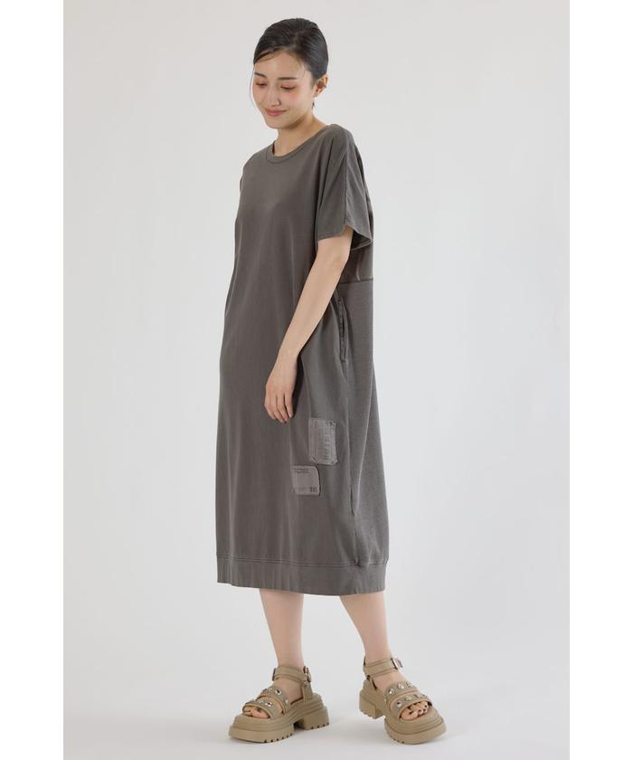★ もちぽ様 ★新品 ロデオクラウンズワイド 2点おまとめ 2way ワッフルコンビカットロングワンピース(508419026