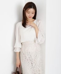 PROPORTION BODY DRESSING/キャンディースリーブニュアンスブラウス/508419058