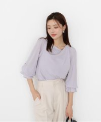 PROPORTION BODY DRESSING/キャンディースリーブニュアンスブラウス/508419058