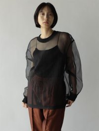 RADIATE/ラディエイト RADIATE ルーズシルエットシアーブラウス/508422527