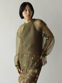RADIATE/ラディエイト RADIATE ルーズシルエットシアーブラウス/508422527
