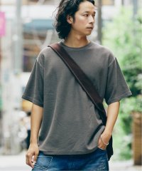 JOURNAL STANDARD relume Men's/バックピケ シングルステッチ Tシャツ/508422670