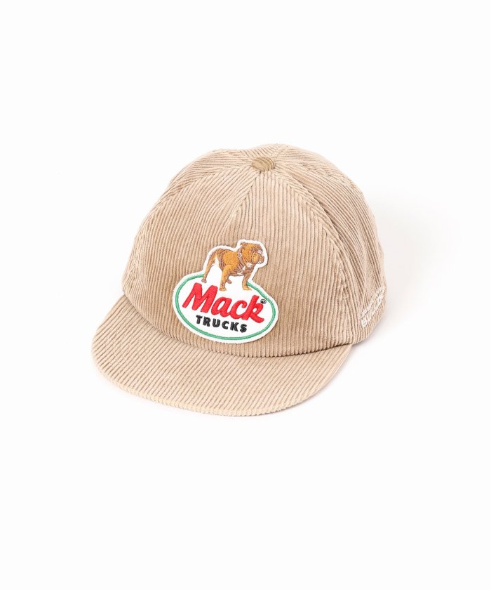 MACK TRUCKS コーデュロイフェードキャップ 追加予約》MACK TRUCKS / マック・トラックス 別注 フェード