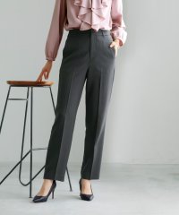 WHITE JOOLA/ホワイトジョーラ WHITE JOOLA 【洗える・ストレッチ】ウォッシャブルツイルストレッチ・フルレングスストレートパンツ/508422700
