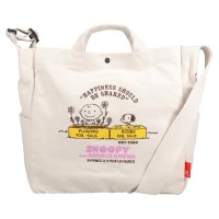 ROOTOTE/ルートート ROOTOTE ショルダーバッグ ミディアム スヌーピー メンズ レディース 斜めがけ 大人 軽量 ピーナッツ コラボ/508422710