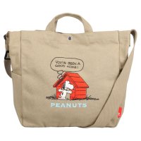 ROOTOTE/ルートート ROOTOTE ショルダーバッグ ミディアム スヌーピー メンズ レディース 斜めがけ 大人 軽量 ピーナッツ コラボ/508422710