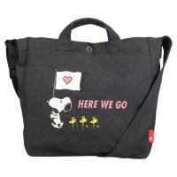 ROOTOTE/ルートート ROOTOTE ショルダーバッグ ミディアム スヌーピー メンズ レディース 斜めがけ 大人 軽量 ピーナッツ コラボ/508422710