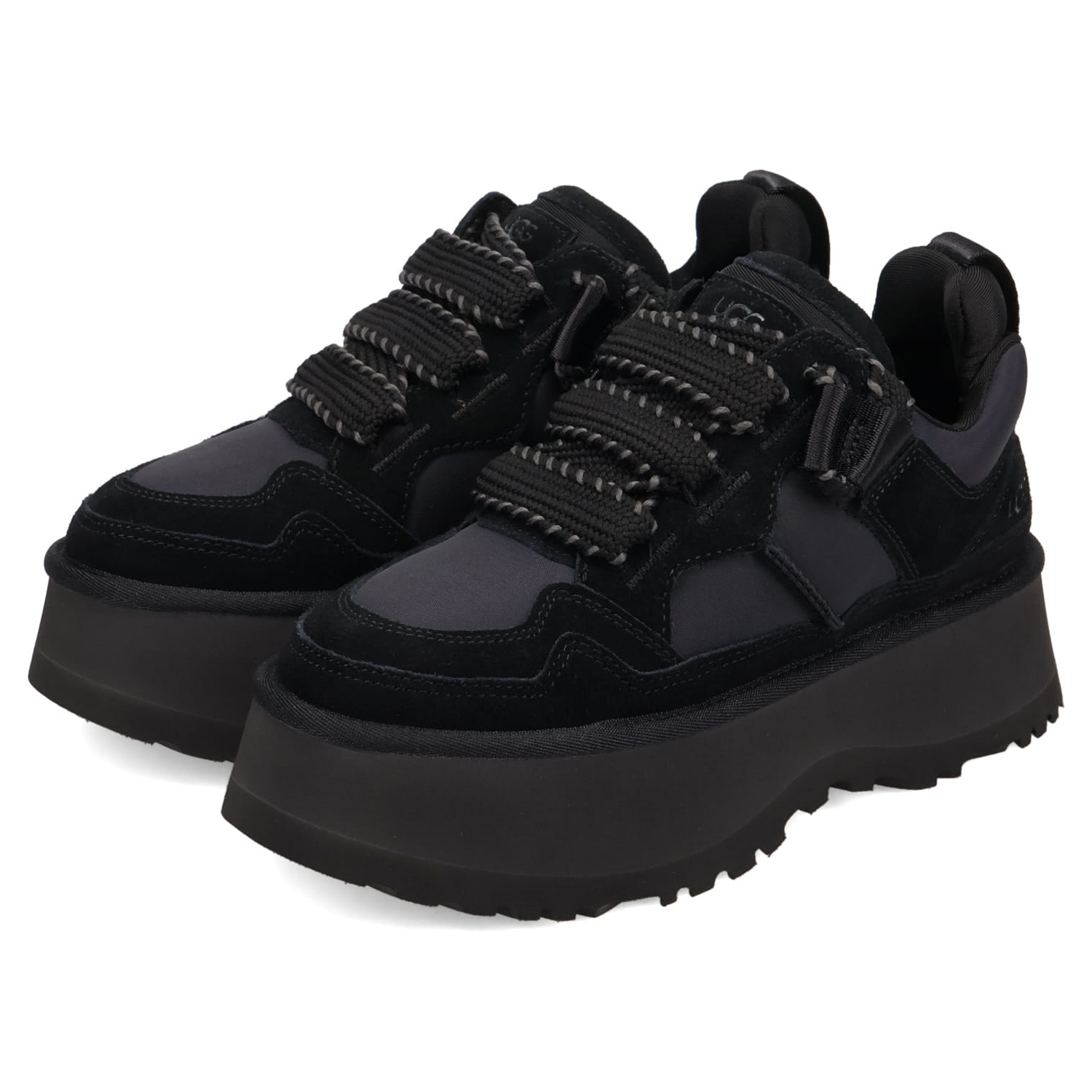 UGG W SCALLOPED MOC ブラック モカシン　黒 24 新品未使用 ugg-1120924m.jpg