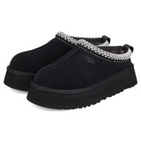 UGG/アグ UGG ブーツ ムートンブーツ アンクル タズ II レディース TAZZ II シープスキン ブラック チェスナット 黒 1174471/508422716