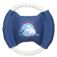cinemacollection/シネマコレクション cinemacollection ムーミン 犬用 おもちゃ ロープトイ ビーウィズユー 北欧 丸眞 ペット用品 犬 キャラクター グッズ 【/508422834