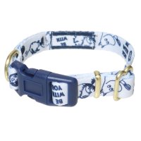 cinemacollection/シネマコレクション cinemacollection ムーミン 犬用 首輪 ペット用カラー ビーウィズユー パターン 北欧 丸眞 ドッグカラー ペット用品 犬 /508422912