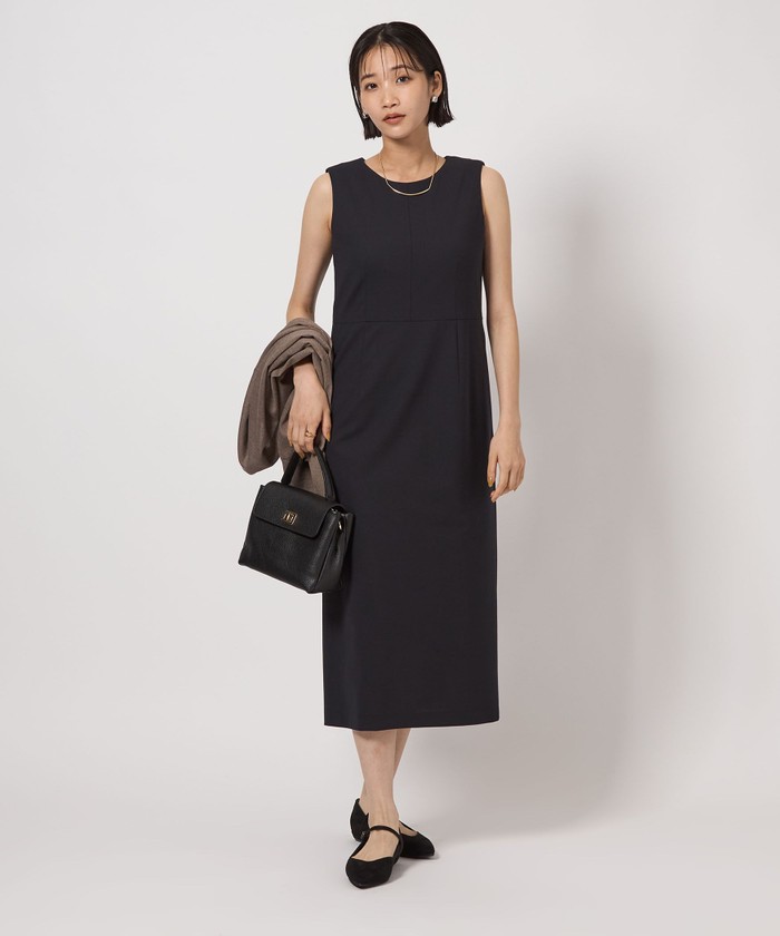 今期試着のみ　グリーンレーベルリラクシング　ワンピース グリーンレーベルリラクシング(green label relaxing