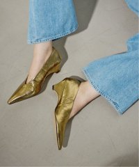 GRISE/《追加予約》GRISE5cmポインテッドレザーソフトウエッジパンプス/508423290