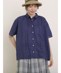 Samansa Mos2/サマンサ モスモス Samansa Mos2 インド裾レースシャツ/508423410