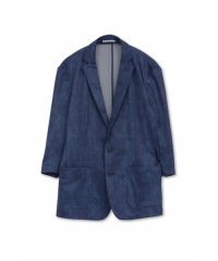 HIGH STREET/ハイストリート HIGH STREET COOLハイテンションデニムプリント7ブソデJK/508423690