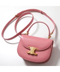 CELINE/セリーヌ CELINE CELINE ショルダーバッグ Mini Besace Clea 10L063ETZ/508423709
