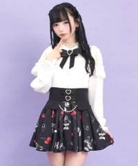 Secret Honey/シークレットハニー Secret Honey チェリーリボンプリントスカパン/508423719