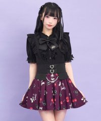 Secret Honey/シークレットハニー Secret Honey チェリーリボンプリントスカパン/508423719