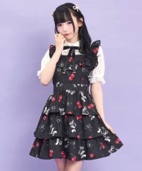 Secret Honey/シークレットハニー Secret Honey リボン×チェリープリントワンピース/508423721