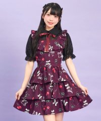Secret Honey/シークレットハニー Secret Honey リボン×チェリープリントワンピース/508423721