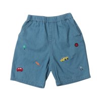 petit main/プティマイン petit main 【Disney】刺繍ハーフパンツ/508423799