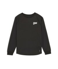 PUMA/メンズ バスケットボール シンプル スモール ロゴ 長袖 Tシャツ/508423832
