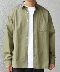 SHIPS any MEN/SHIPS any:〈洗濯機可能〉コットン ガーメントダイ レギュラーカラー シャツ◆/508423880