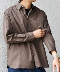 SHIPS any MEN/SHIPS any:〈洗濯機可能〉コットン ガーメントダイ レギュラーカラー シャツ◆/508423880