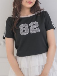 Emsexcite/エムズエキサイト ems excite フード付きロゴTEE/508423948