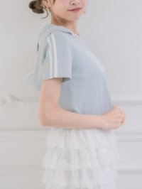 Emsexcite/エムズエキサイト ems excite フード付きロゴTEE/508423948
