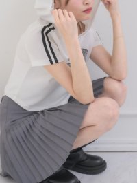 Emsexcite/エムズエキサイト ems excite フード付きロゴTEE/508423948