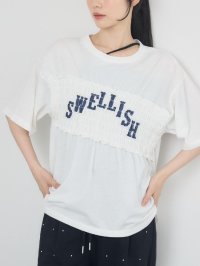 RETRO GIRL/レトロガール RETRO GIRL シャーリング切替TEE/508423951