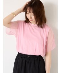 Te chichi TERRASSE/テチチ テラス Te chichi TERRASSE ラメチュールドッキングトップス/508423967