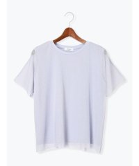 Te chichi TERRASSE/テチチ テラス Te chichi TERRASSE ラメチュールドッキングトップス/508423967